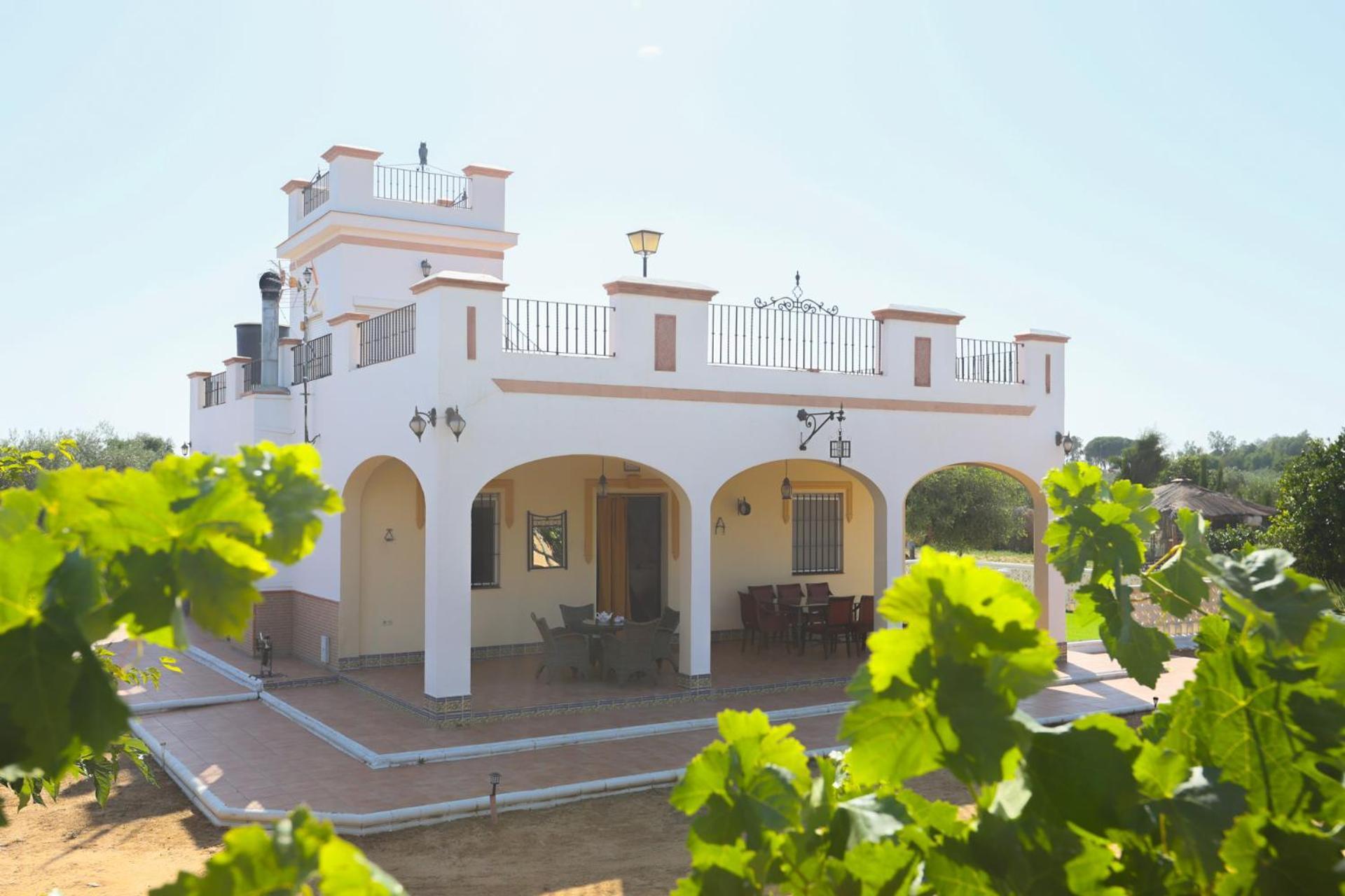 Casa Rural Los Miradores 马尔切纳 外观 照片