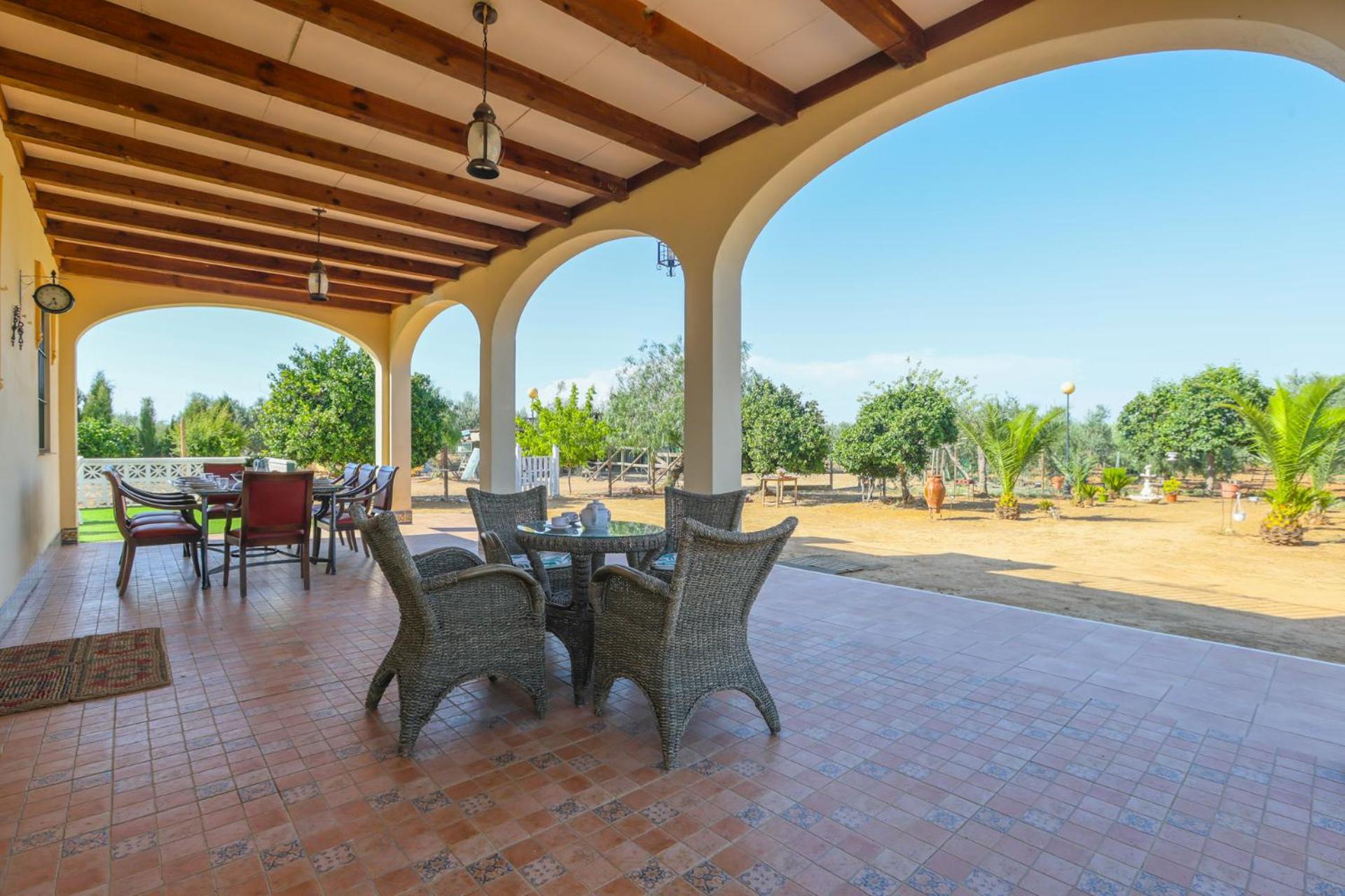 Casa Rural Los Miradores 马尔切纳 外观 照片
