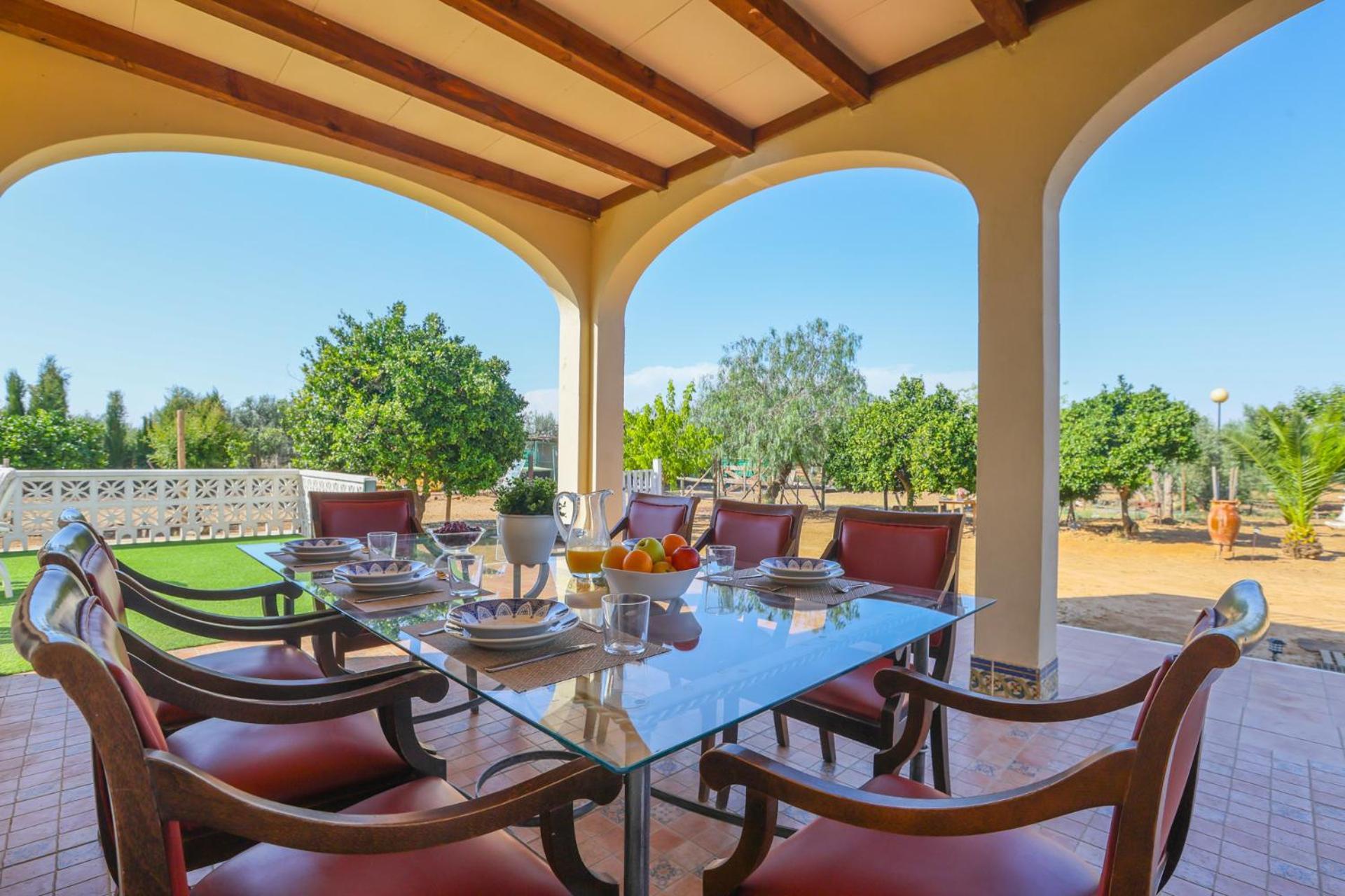 Casa Rural Los Miradores 马尔切纳 外观 照片