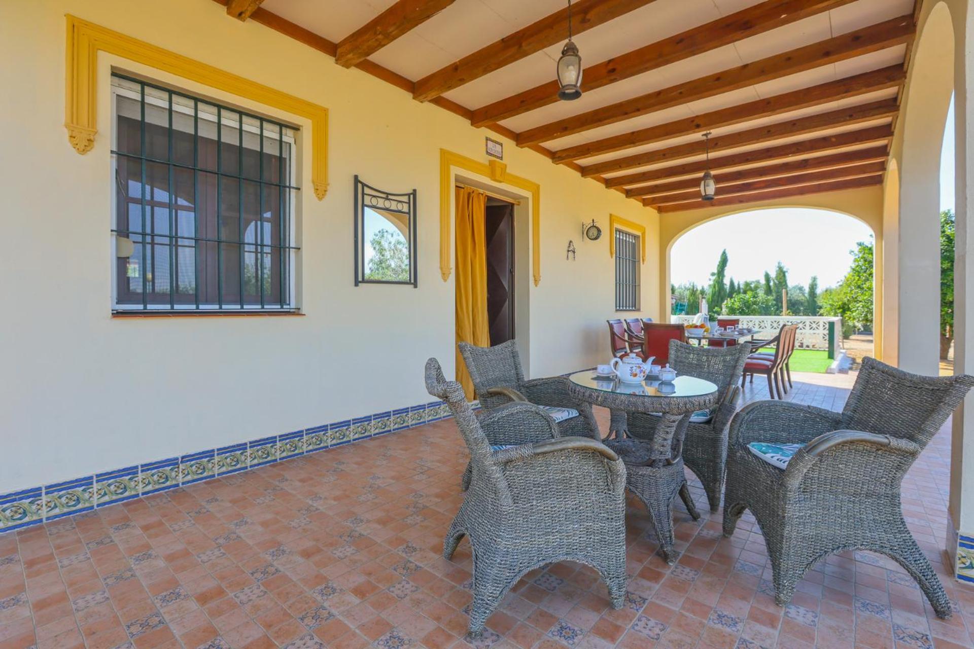 Casa Rural Los Miradores 马尔切纳 外观 照片