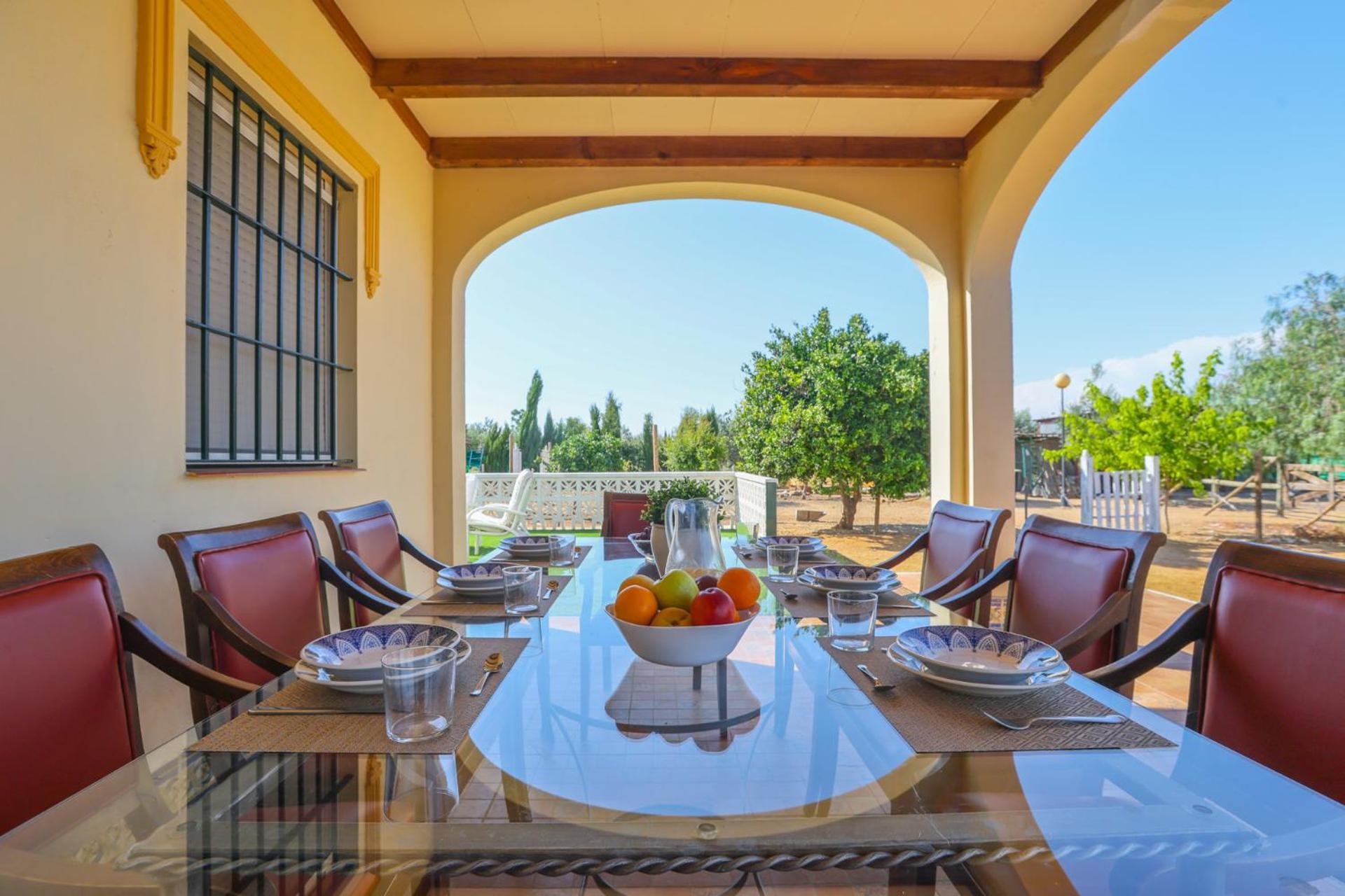 Casa Rural Los Miradores 马尔切纳 外观 照片