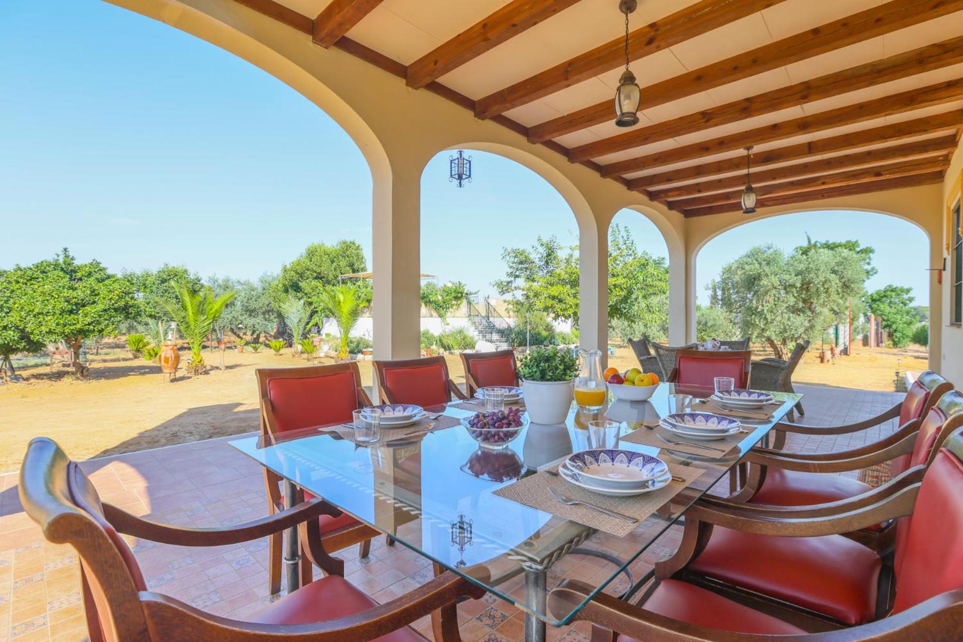 Casa Rural Los Miradores 马尔切纳 外观 照片