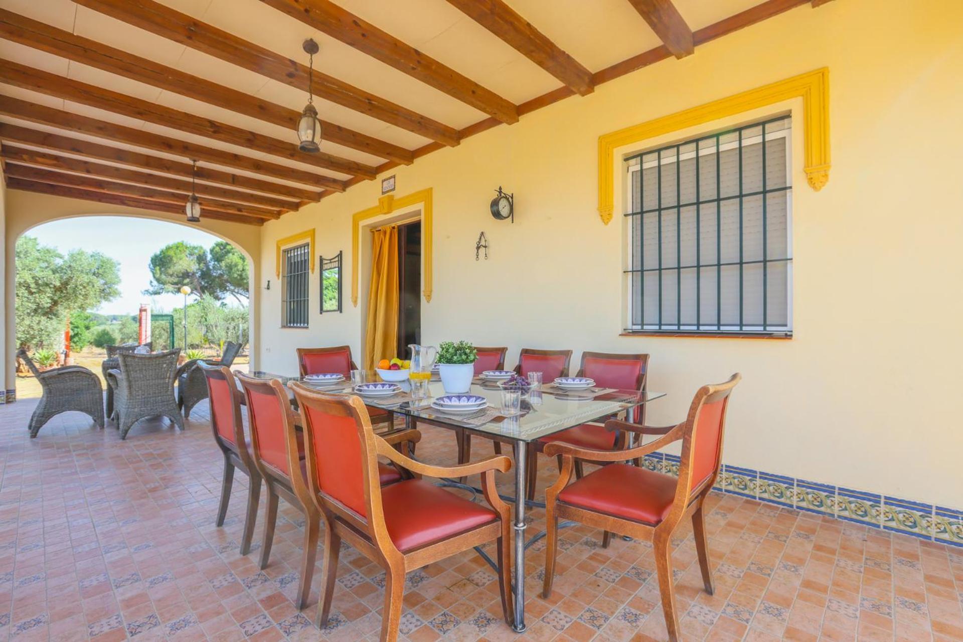 Casa Rural Los Miradores 马尔切纳 外观 照片